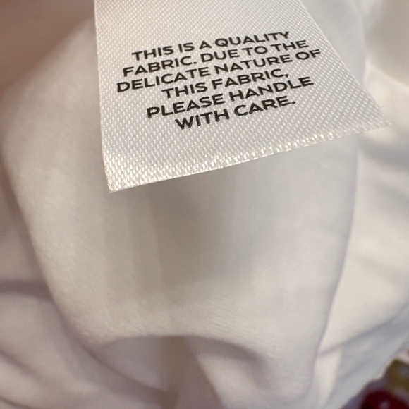 Lulus White Embroidered Off-Shoulder Midi Dress Cottagecore Romantic XS - Picture 7 of 10